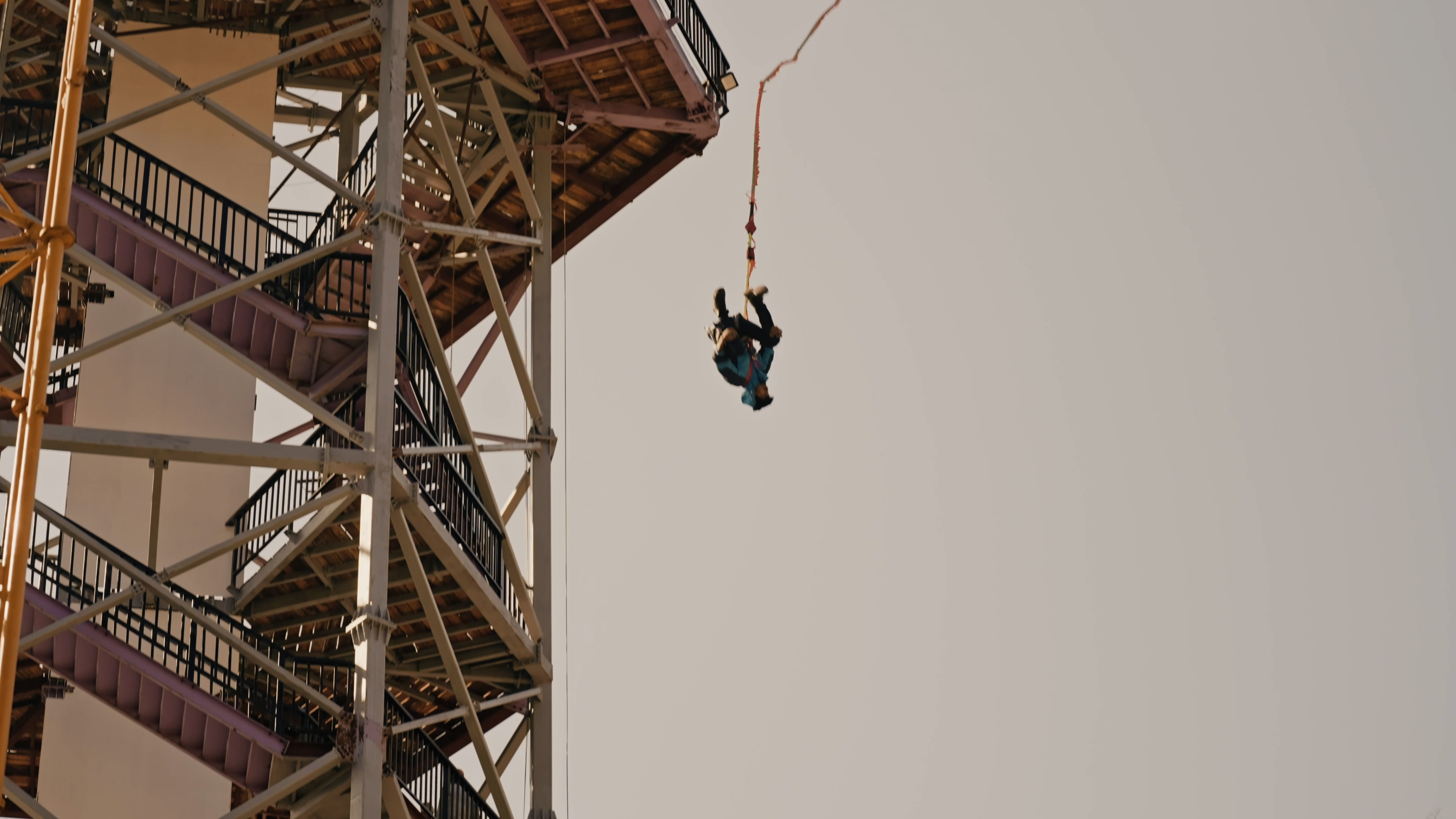 bungee jumping 55 mtr